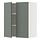 Select colour variation: white/Nickebo matt grey-green