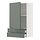 Select colour variation: white/Nickebo matt grey-green