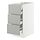 Select colour variation: white/Havstorp light gray