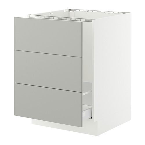 SEKTION / MAXIMERA, base cab f sink/waste sort/3 fronts 1 of 2 open dialog