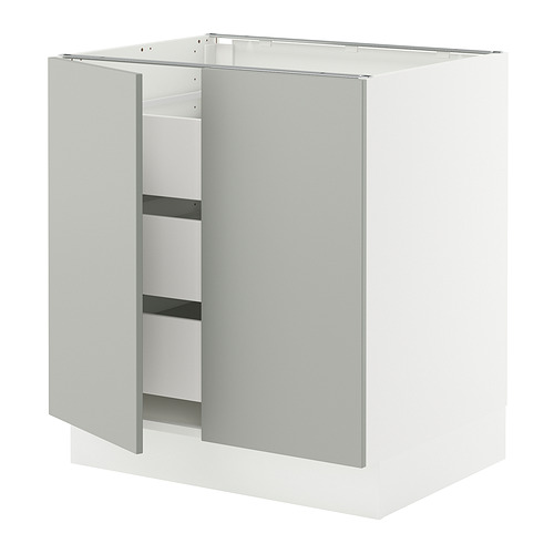 SEKTION / MAXIMERA, gabinete bajo+2 puertas/3 cajones 1 de 2 open dialog