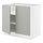 Select colour variation: white/Havstorp light gray