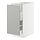 Select colour variation: white/Havstorp light gray