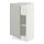 Select colour variation: white/Havstorp light gray