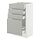 Select colour variation: white/Havstorp light gray