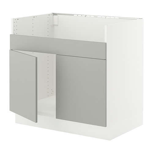 SEKTION, base cab f HAVSEN double bowl sink. 1 of 2 open dialog