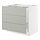 Select colour variation: white/Havstorp light gray