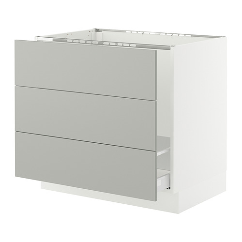 SEKTION / MAXIMERA, base cab f sink/waste sort/3 fronts 1 of 2 open dialog