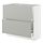 Select colour variation: white/Havstorp light gray