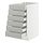 Select colour variation: white/Havstorp light gray