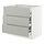 Select colour variation: white/Havstorp light gray