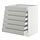 Select colour variation: white/Havstorp light gray