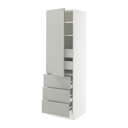 SEKTION / MAXIMERA, high cab w door/3 fronts/5 drawers. 1 of 2 open dialog