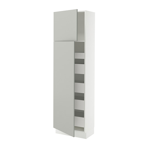 SEKTION / MAXIMERA, high cb w 2 doors/shelves/5 drawers 1 of 2 open dialog