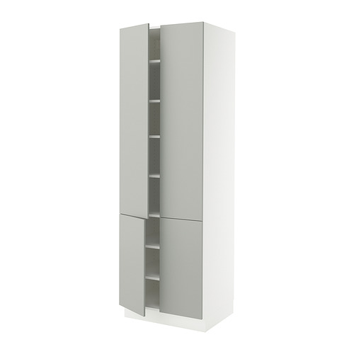 SEKTION, gabinete alto+estantes/4 puertas. 1 de 2 open dialog