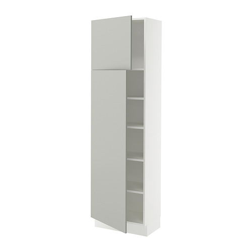 SEKTION, gabinete alto+estantes/2 puertas 1 de 2 open dialog