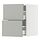 Selecciona variación de color: blanco/Havstorp gris claro