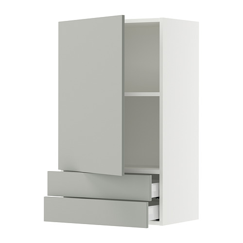 SEKTION / MAXIMERA, wall cabinet with door/2 drawers. 1 of 2 open dialog