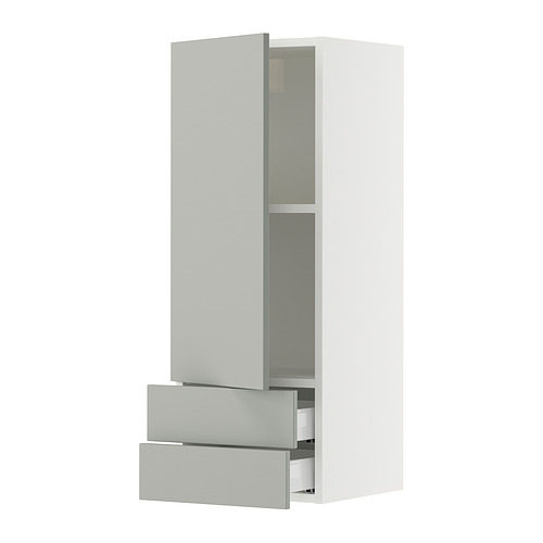 SEKTION / MAXIMERA, wall cabinet with door/2 drawers. 1 of 2 open dialog