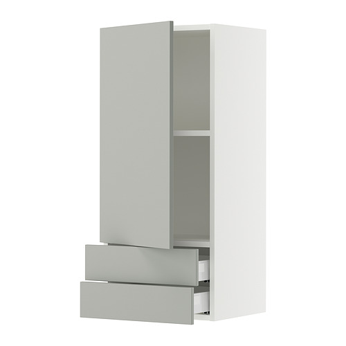 SEKTION / MAXIMERA, wall cabinet with door/2 drawers. 1 of 2 open dialog