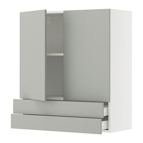 SEKTION / MAXIMERA, gabinete pared+2 puertas/2 cajones. 1 de 2 open dialog