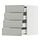 Select colour variation: white/Havstorp light gray