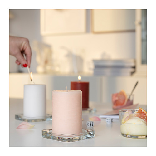 ÄDELSYREN scented pillar candle