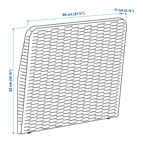 VITTSKÄR, backrest for modular sofa, outdoor. 3 of 3 open dialog