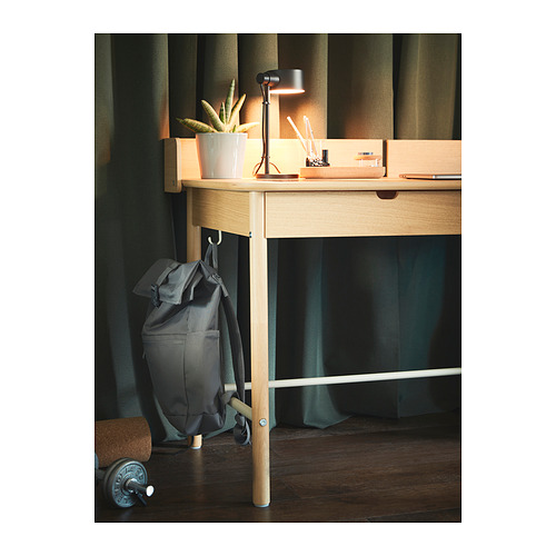 RIDSPÖ / LÅNGFJÄLL, desk and chair. 3 of 9 open dialog