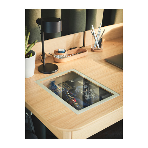 RIDSPÖ / LÅNGFJÄLL, desk and chair. 4 of 9 open dialog