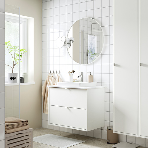 HAVBÄCK / ORRSJÖN, wash-stnd w drawers/wash-basin. 2 of 7 open dialog