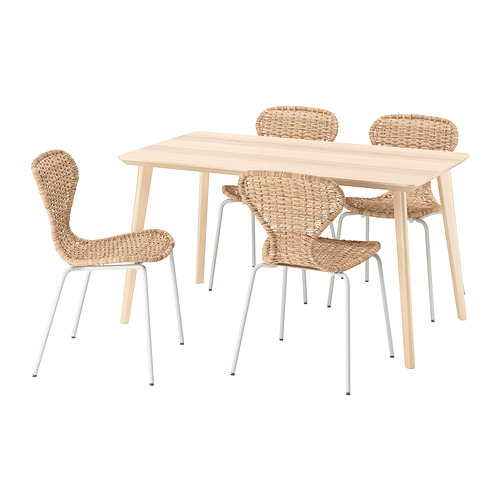 LISABO / ÄLVSTA, mesa con 4 sillas 1 de 10 open dialog