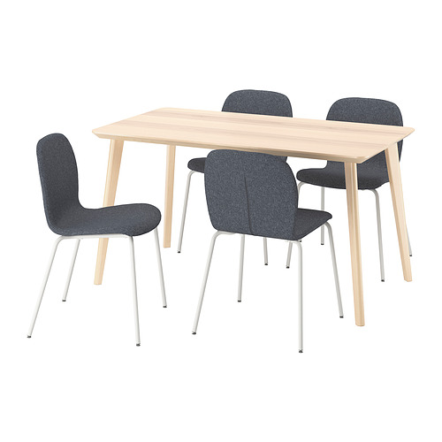 LISABO / KARLPETTER, mesa con 4 sillas 1 de 7 open dialog