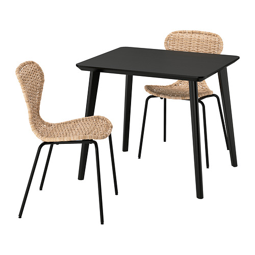 LISABO / ÄLVSTA, mesa y 2 sillas 1 de 9 open dialog
