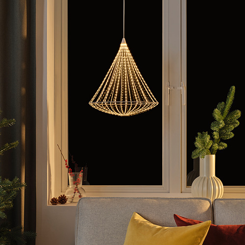 STRÅLA, candelabro LED. 2 de 5 open dialog