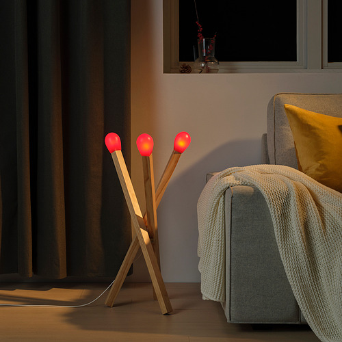 STRÅLA, LED floor lamp. 2 of 5 open dialog