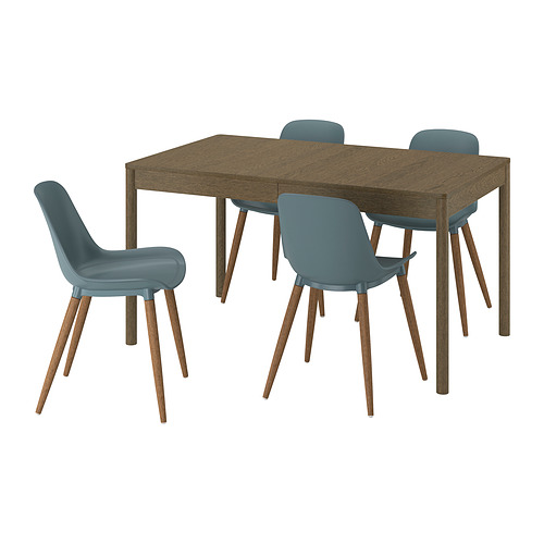 TONSTAD / GRÖNSTA, mesa con 4 sillas 1 de 7 open dialog