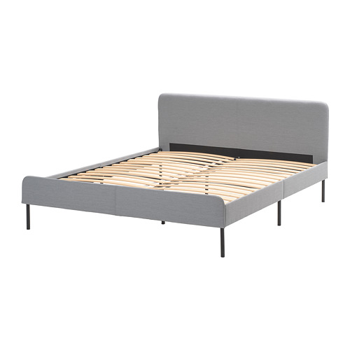 SLATTUM bed Queen