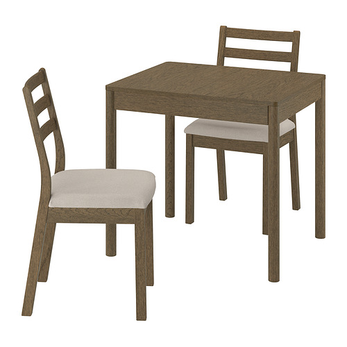 TONSTAD / TONSTAD, table and 2 chairs. 1 of 8 open dialog