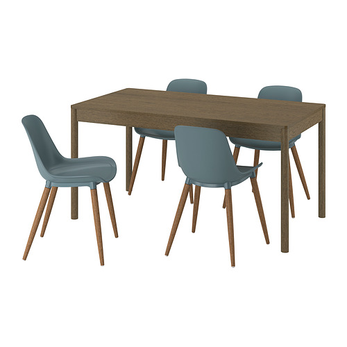 TONSTAD / GRÖNSTA, mesa con 4 sillas 1 de 5 open dialog