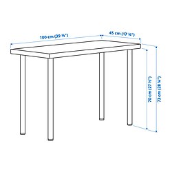 Measurement Illustration - LINNMON/ADILS table