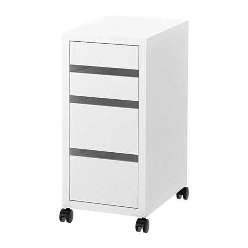 MICKE, drawer unit on casters 1 of 7 open dialog
