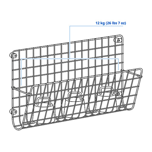 GREJIG, wall pocket. 6 of 6 open dialog
