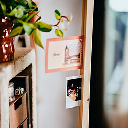 KOMPISHÄNG espejo de pie