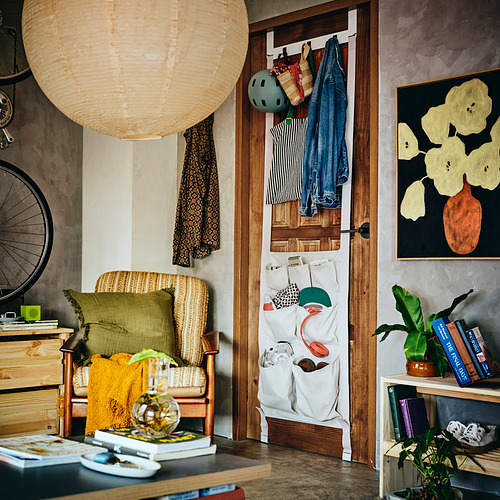 KOMPISHÄNG, hanger for door. 3 of 5 open dialog