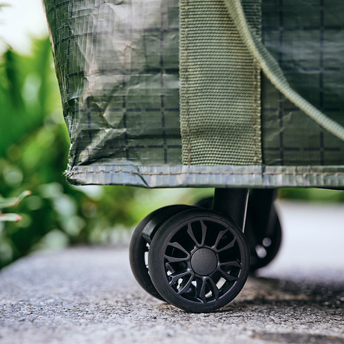 KOMPISHÄNG, shopping bag with wheels. 5 of 6 open dialog