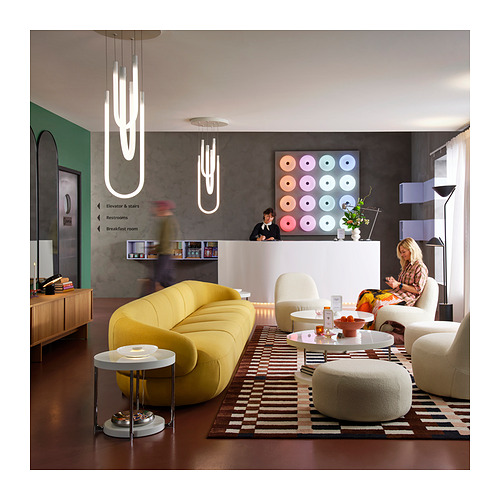 TRÅDNATE, floor uplighter/reading lamp. 4 of 7 open dialog