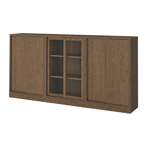 TONSTAD, combinación almacenaje con puertas corredizas. 1 de 6 open dialog
