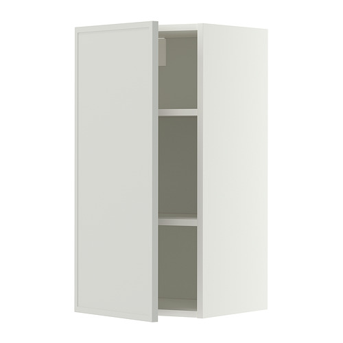 METOD, wall cabinet with shelves. 1 of 2 open dialog