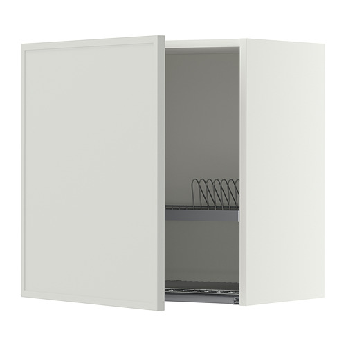METOD, wall cabinet with dish drainer. 1 of 2 open dialog